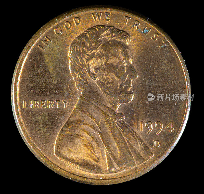 1994 D美元便士